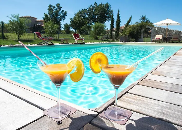 D'hôtes Domaine De Nazère 4* Avezan