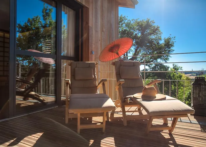 D'hôtes Domaine De Nazère Bed & Breakfast 4*