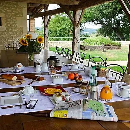 Bed & Breakfast D'hotes Domaine De Nazere